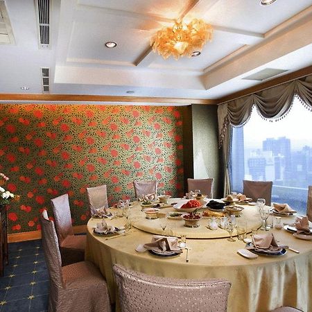 The Splendor Hotel Đài Trung Nhà hàng bức ảnh