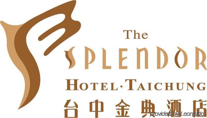 The Splendor Hotel Đài Trung Ngoại thất bức ảnh
