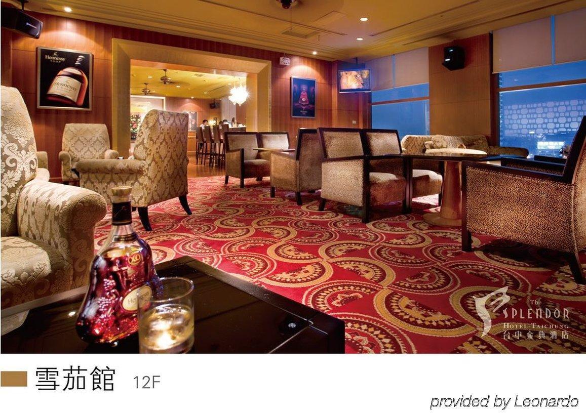 The Splendor Hotel Đài Trung Ngoại thất bức ảnh