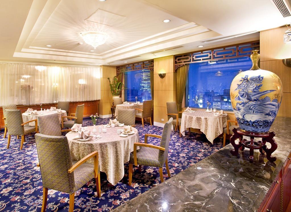 The Splendor Hotel Đài Trung Nhà hàng bức ảnh