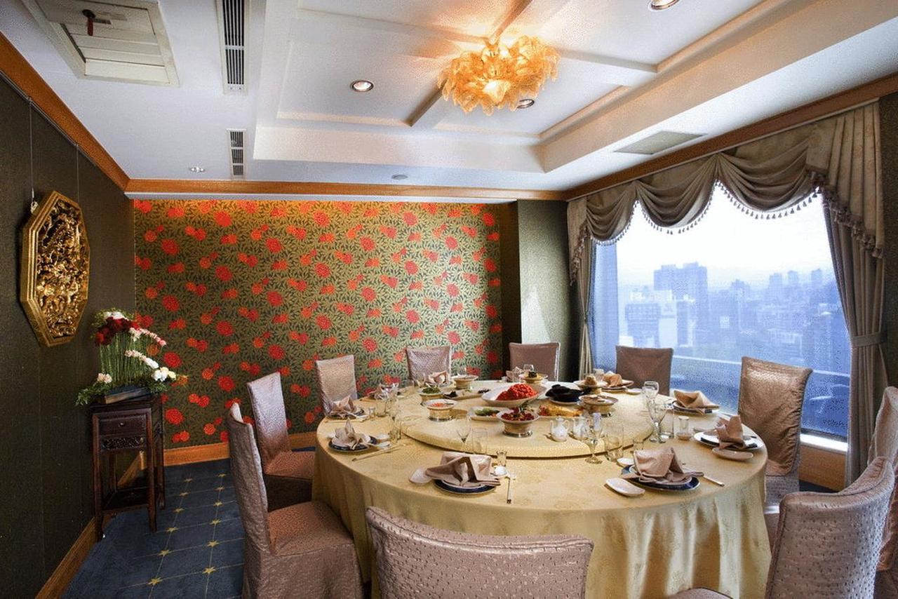 The Splendor Hotel Đài Trung Nhà hàng bức ảnh
